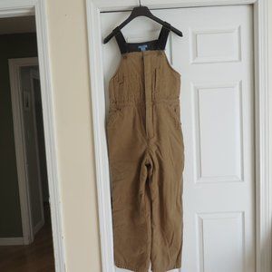 Quilt Lined Insulated DULUTH BIB OVERALLS Women's